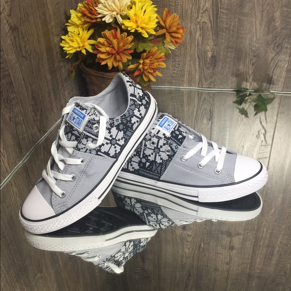 Converse Madison Ox Wolf Grey w Authentic - Picture 8 of 8